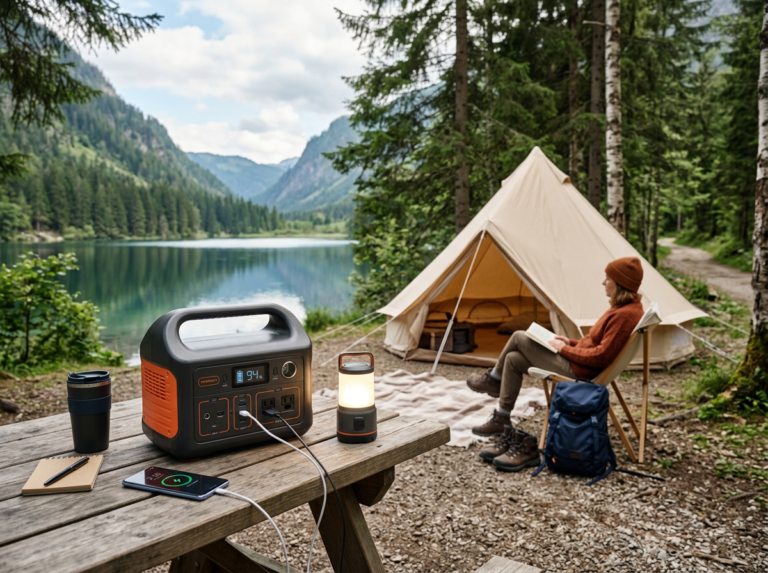 Anker SOLIX C1000 Review: I Tested It for 14 Days (Camping + Power Outage)