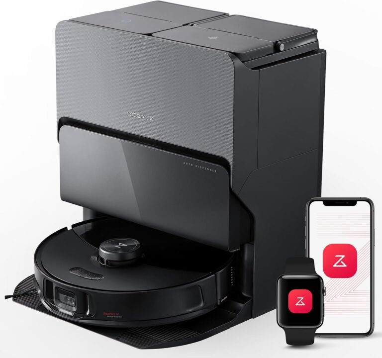 Roborock S8 MaxV Ultra review - robot vacuum and mop with all-in-one dock
